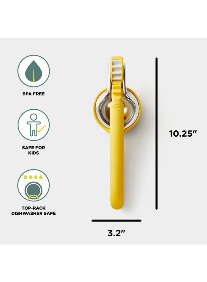 Chef'n FreshForce Citrus Juicer, 10.25 long, Yellow - Image 2
