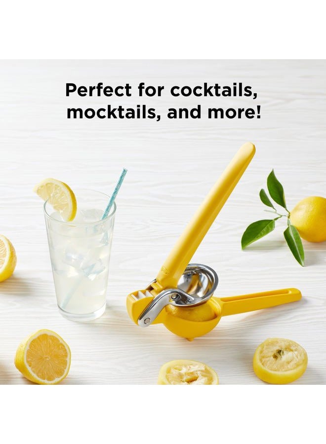 Chef'n FreshForce Citrus Juicer, 10.25 long, Yellow - Image 5