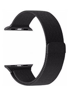 Generic Milanese Loop Stainless Steel Replacement Band For Apple Watch Series 5/6/7 42/44/45mm Grey  - Image 1