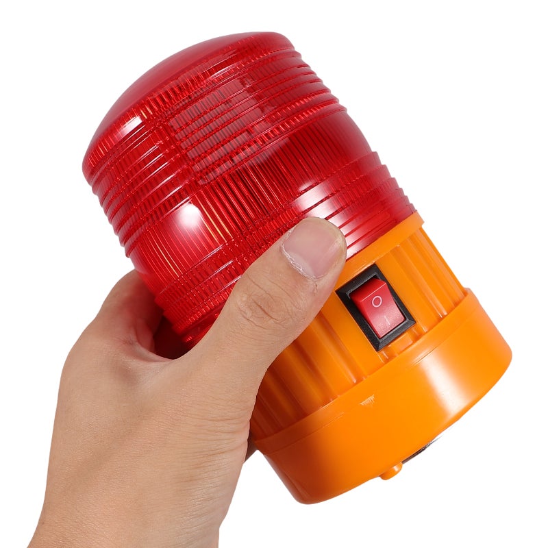 Strobe Warning Light With Magnetic Base Emergency Flashing Beacon Light Safety Warning Light For Vehicles - Image 5