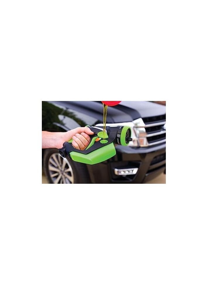 Spaceshoop - Car Care Foaming Soap Nozzle Works With Any Brand Of Car Wash Soap 4 Spray Settings Stream Cone Mist And Foam - Image 1