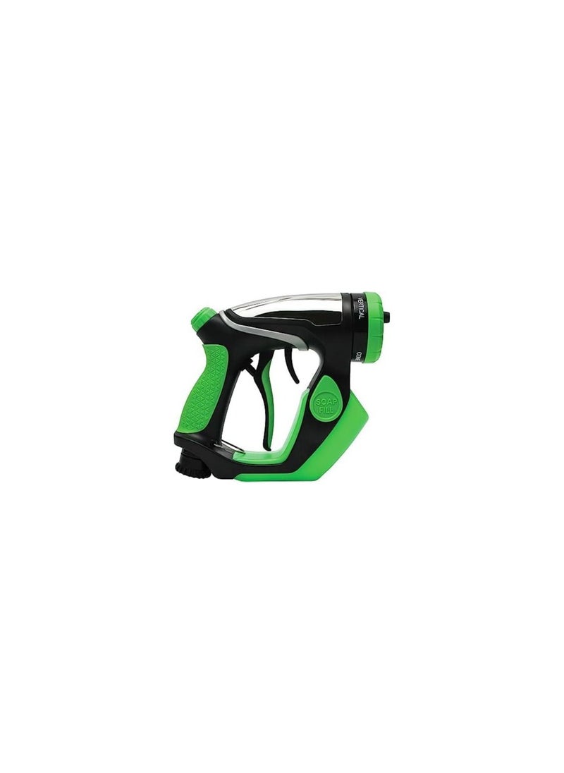 Spaceshoop - Car Care Foaming Soap Nozzle Works With Any Brand Of Car Wash Soap 4 Spray Settings Stream Cone Mist And Foam - Image 1