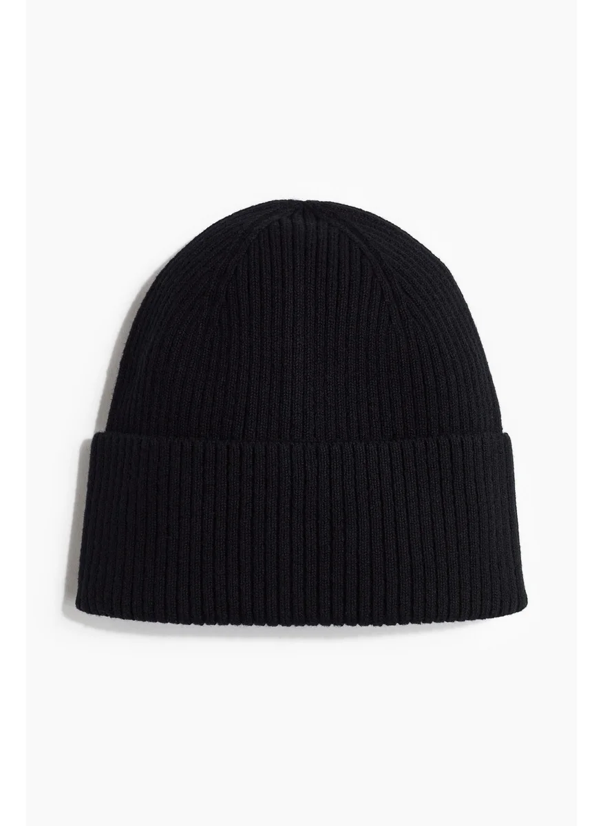 H&M Rib-Knit Hat