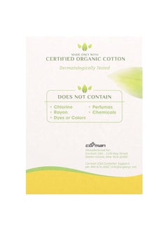 ORGANYC Organyc, Organic Tampons, Compact, Regular, 16 Tampons  - Image 2