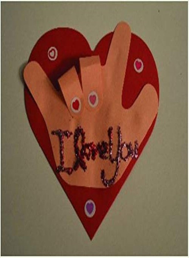SHAPES ETC. Heart Large Single Color Creative Cut-Outs 5.5", red paper31 Cut-Outs in a Pack for Kids' Love and Peace School Craft Projects, Valentine's Day Craft. Classroom and Preschool Carfts - Image 3