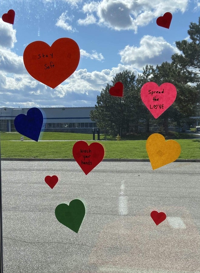 SHAPES ETC. Heart Large Single Color Creative Cut-Outs 5.5", red paper31 Cut-Outs in a Pack for Kids' Love and Peace School Craft Projects, Valentine's Day Craft. Classroom and Preschool Carfts - Image 4