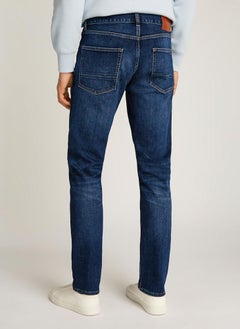 TOMMY HILFIGER Straight Fit Mid Wash Jeans  - Image 2