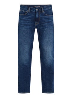 TOMMY HILFIGER Straight Fit Mid Wash Jeans  - Image 5