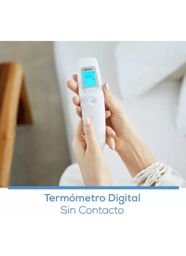 Beurer 3 In 1 Forehead Non-Contact Body Surface And Room Temperature  - Image 2