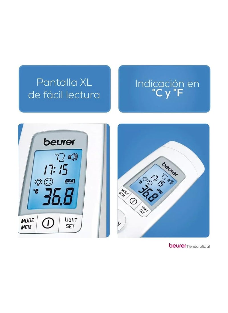 Beurer 3 In 1 Forehead Non-Contact Body Surface And Room Temperature  - Image 3
