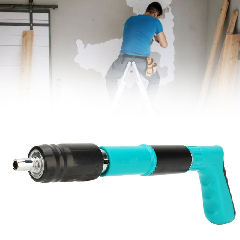 Nail Wall Fastening Tool for Cement Wall 5 Speed Adjustable Mini Portable Nail Shooting Machine with 100 Nails Noise Reduction - Image 5