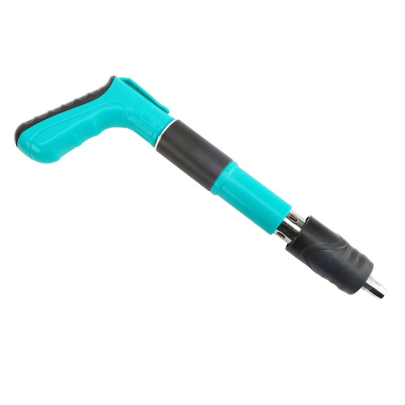Nail Wall Fastening Tool for Cement Wall 5 Speed Adjustable Mini Portable Nail Shooting Machine with 100 Nails Noise Reduction - Image 1