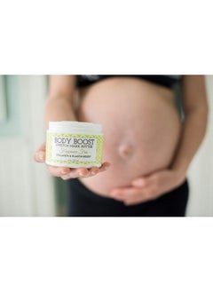 Body Boost Fragrance Free Stretch Mark Butter 8 Ozrepair Stretch Marks And Scars Clinically Proven Ingredients Pregnancy And Nursing Safe  - Image 3