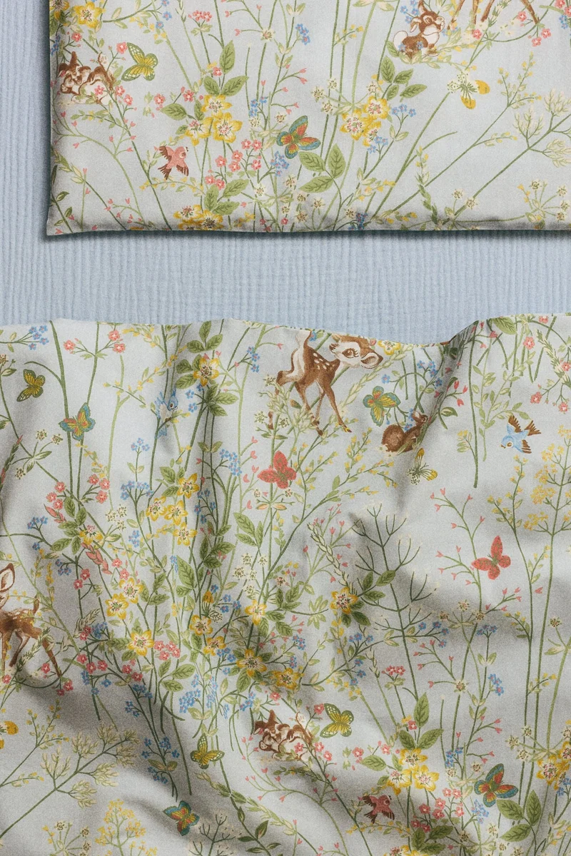 H&M Muslin cot fitted sheet