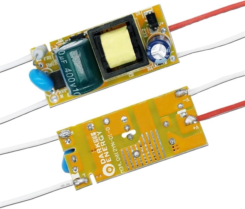 Constant Current LED Driver 300mA DC24 46V 8W 12W For Panel Light Chandelier - Image 4
