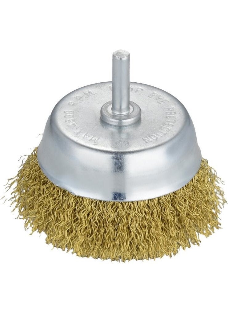 LEO Pin Cup Wire Brush 75 Mm. 