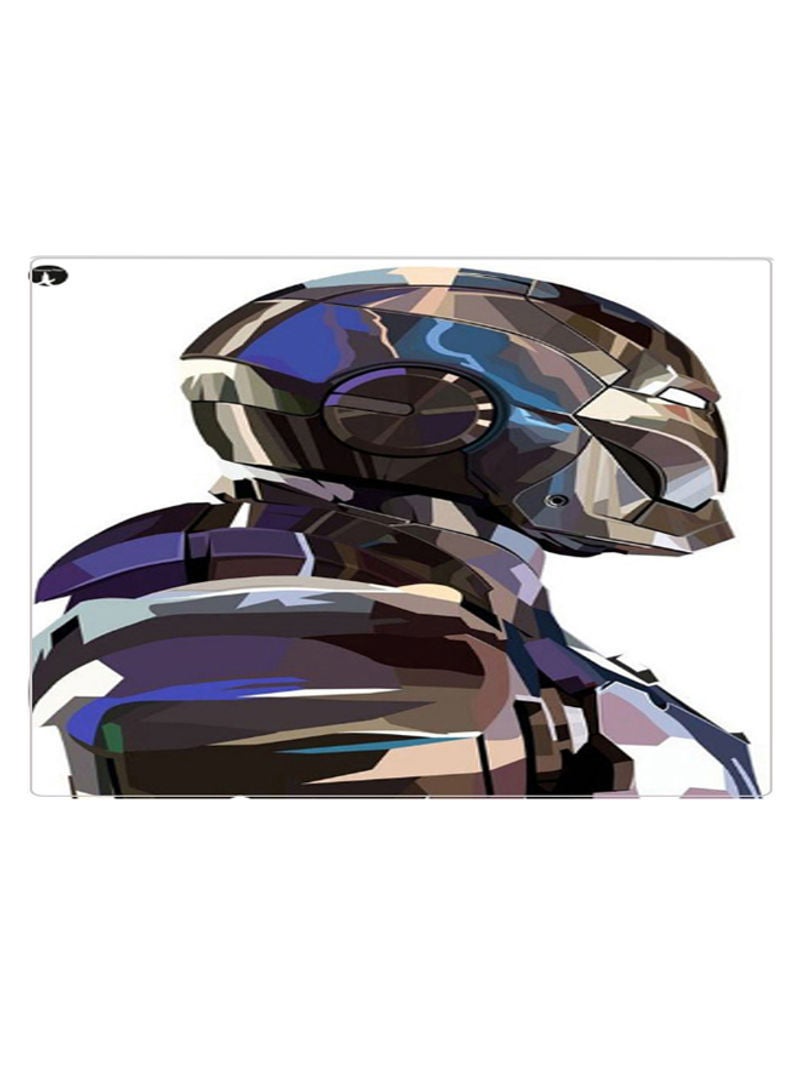 Printed Anti-Slip Gaming Mouse Pad Multicolor