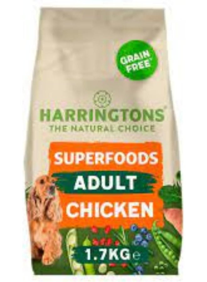 Harringtons Superfoods Chicken with Vegetables Adult Dry Dog Food