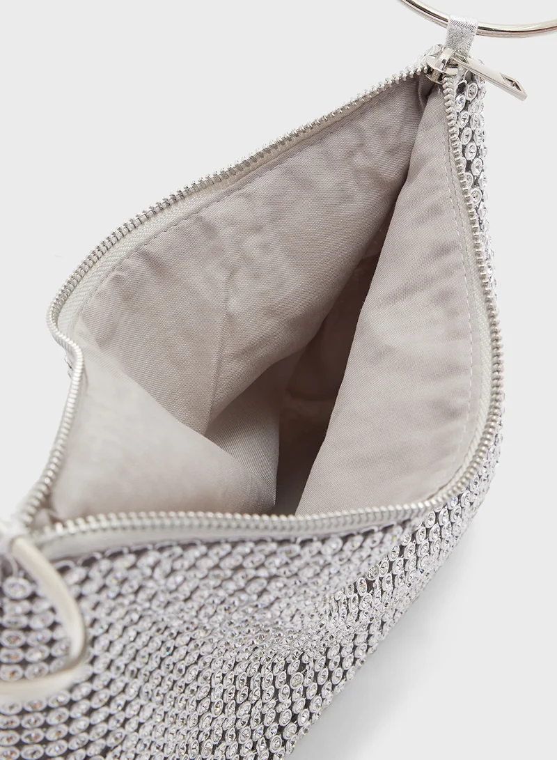 Ella Limited Edition Embellished Wristlet Clutch Bag