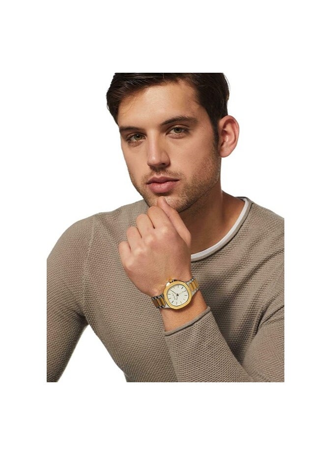 Mathey-Tissot Mathey-Tissot Evasion White Dial Couples Watch D152BI - H152BI  - Image 4