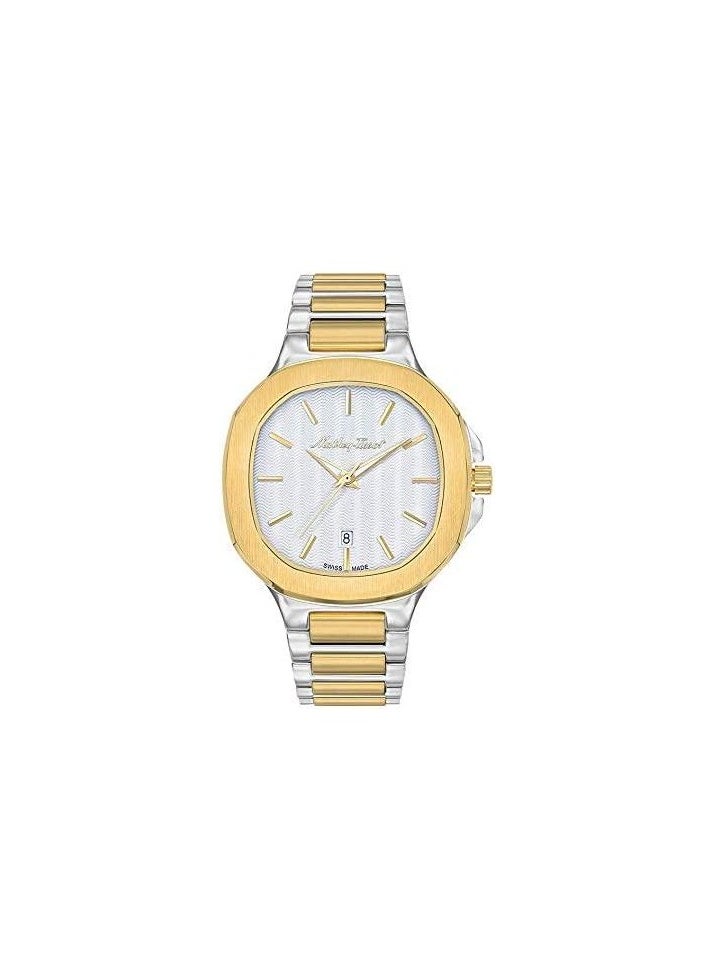 Mathey-Tissot Mathey-Tissot Evasion White Dial Couples Watch D152BI - H152BI  - Image 5