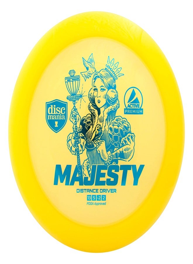 Discmania Active Premium Majesty Disc Golf Distance Driver, High Speed Disc Golf Driver (Colors May Vary) - 165-174g - Image 3