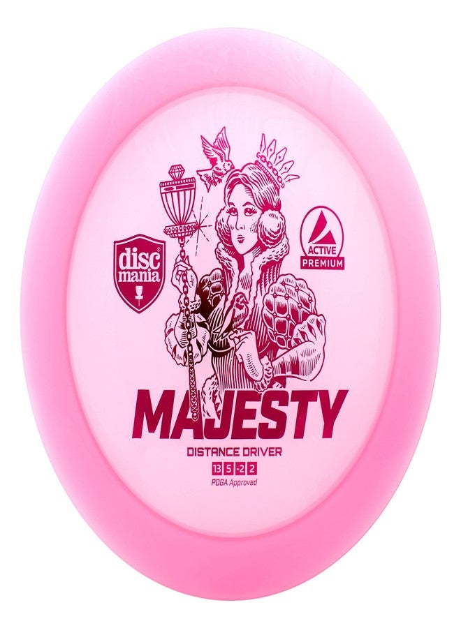 Discmania Active Premium Majesty Disc Golf Distance Driver, High Speed Disc Golf Driver (Colors May Vary) - 165-174g - Image 2