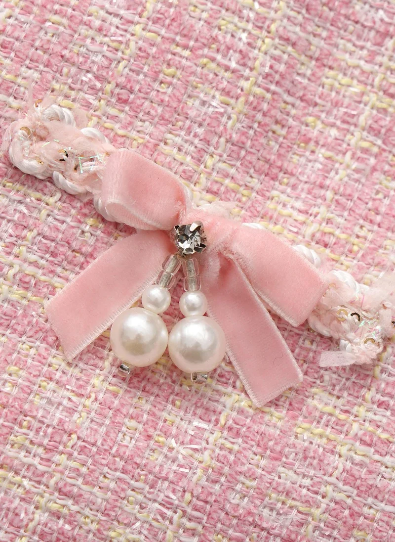 Balabala Pink Kids Girl Woven jacket for Women | Best Price UAE