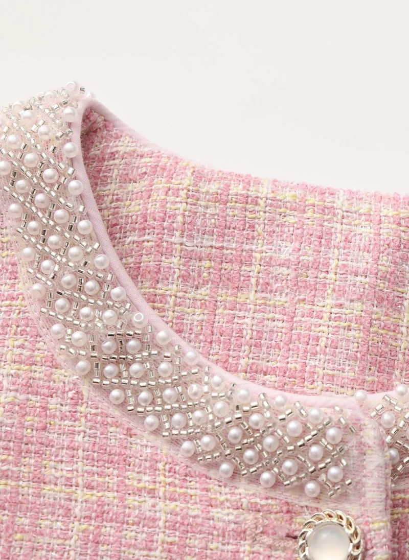 Balabala Kids Girl Woven jacket