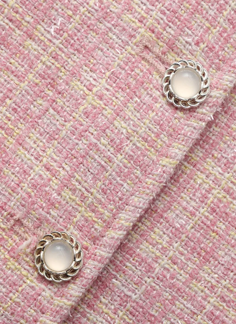 Balabala Pink Kids Girl Woven jacket for Women | Best Price UAE