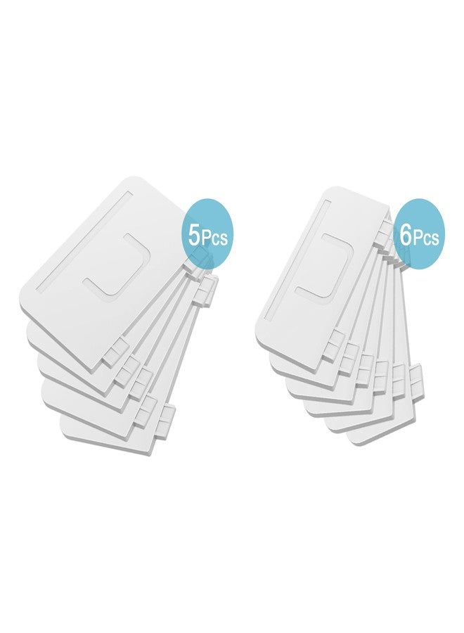 Unitek 11 Detachable Dividers as a Pack, 5 Tall and 6 Short Adjustable Dividers-White - Image 2