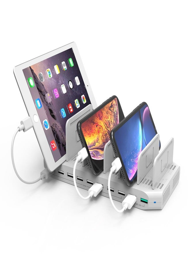 Unitek 11 Detachable Dividers as a Pack, 5 Tall and 6 Short Adjustable Dividers-White - Image 5