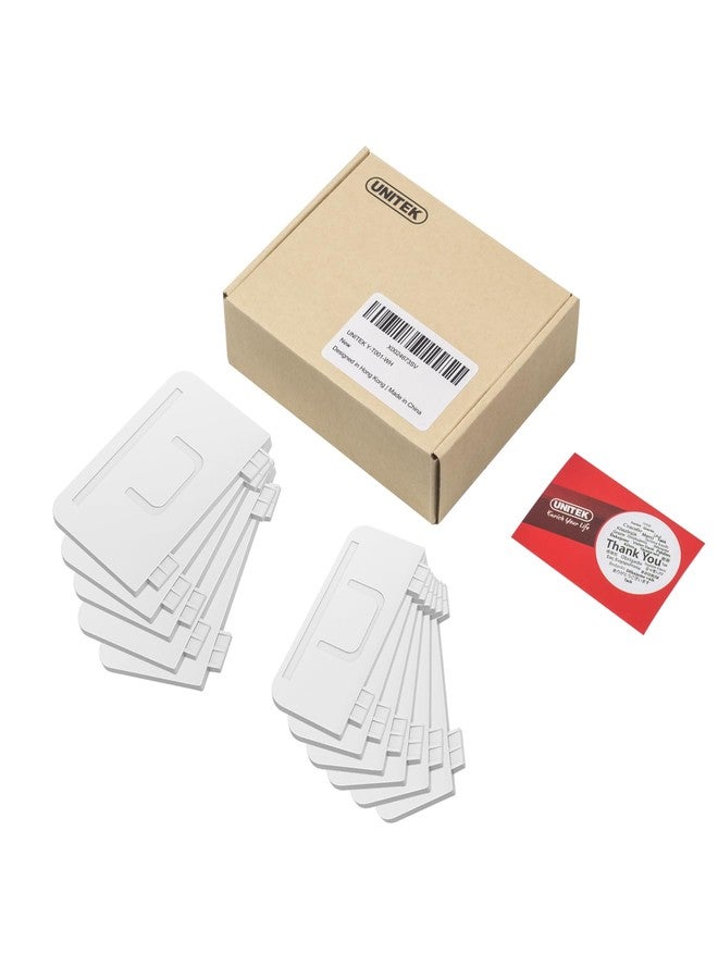 Unitek 11 Detachable Dividers as a Pack, 5 Tall and 6 Short Adjustable Dividers-White - Image 3
