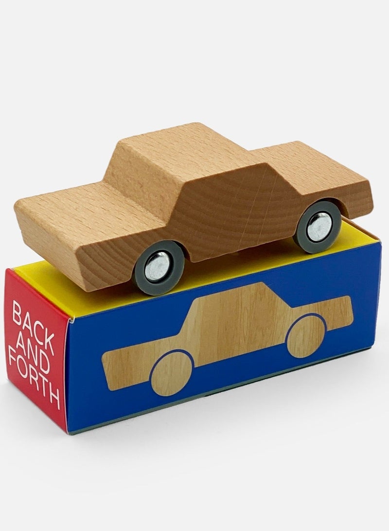 Waytoplay Back & Forth Car Woody - Image 1