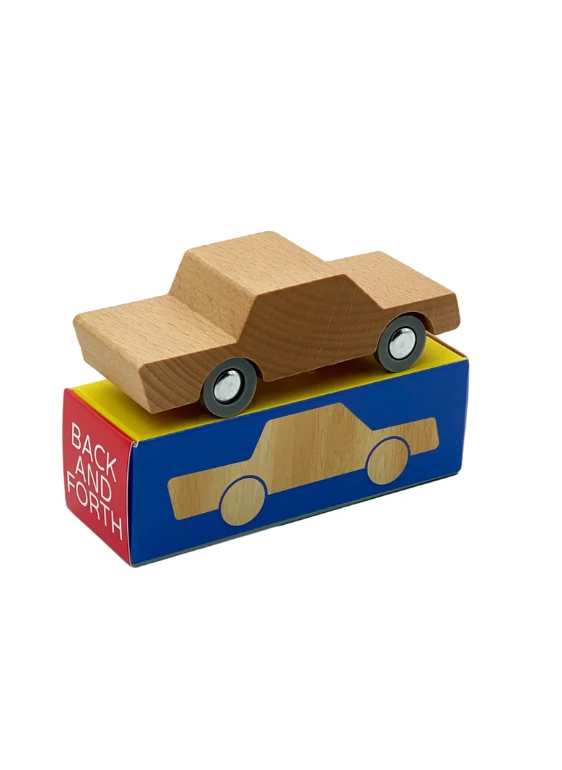 طريقة اللعب Back & Forth Car Woody