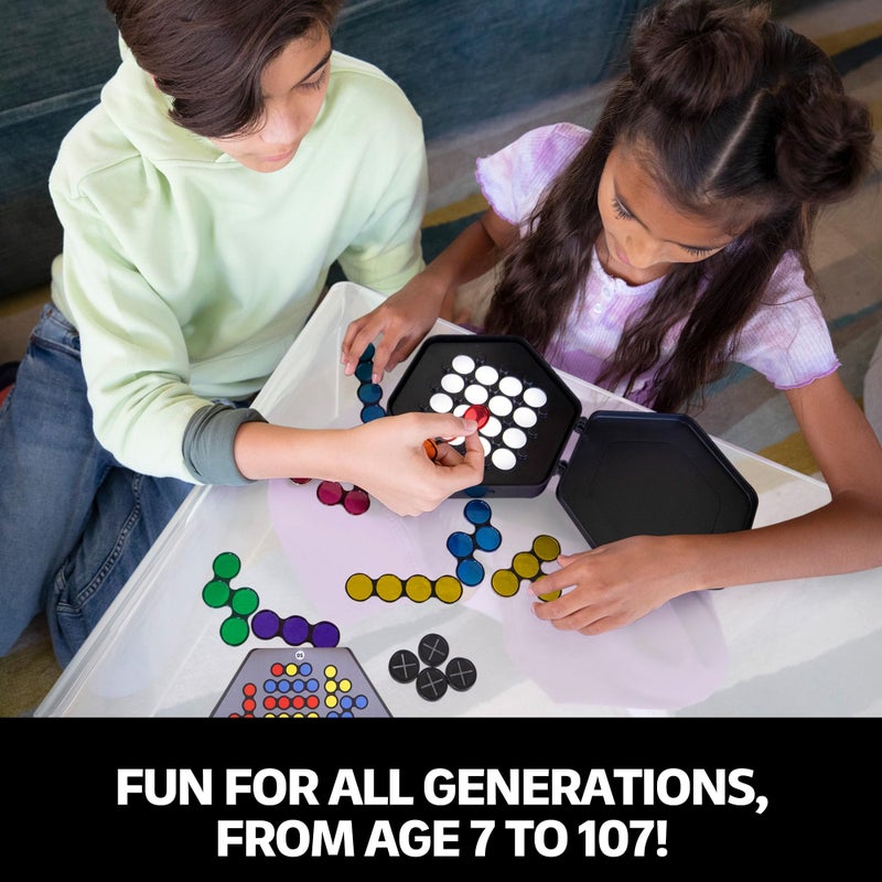 Educational Insights Kanoodle Fusion Light-Up Puzzle Game for Kids, Teens, & Adults, Brain Teaser Puzzle Game Featuring 50 Challenges, Ages 7+ - Image 5