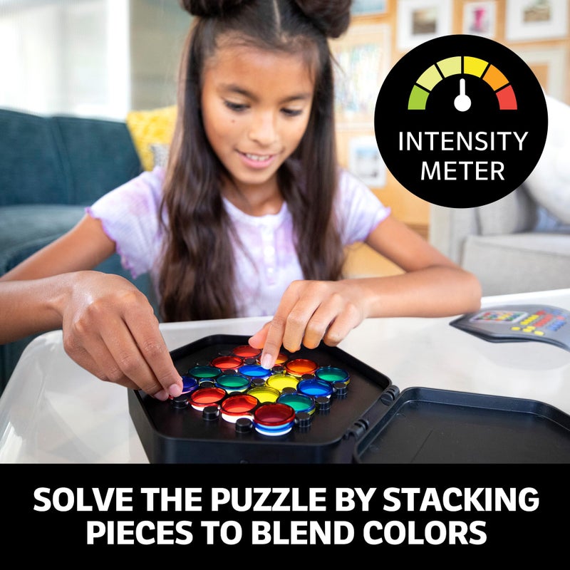 Educational Insights Kanoodle Fusion Light-Up Puzzle Game for Kids, Teens, & Adults, Brain Teaser Puzzle Game Featuring 50 Challenges, Ages 7+ - Image 4