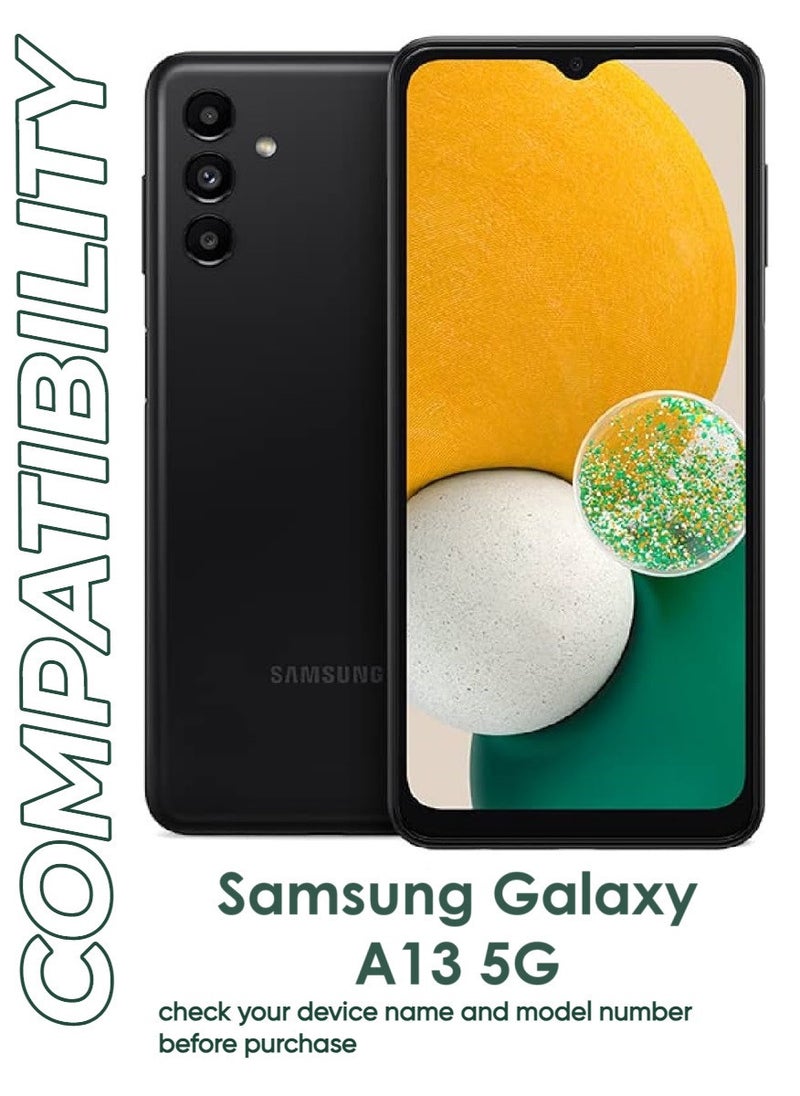 ACLIX 4 Pieces Antistatic ESD Dustproof Premium Quality High Definition Tempered Glass Screen Protector Designed For Samsung Galaxy A13 5G - Image 3