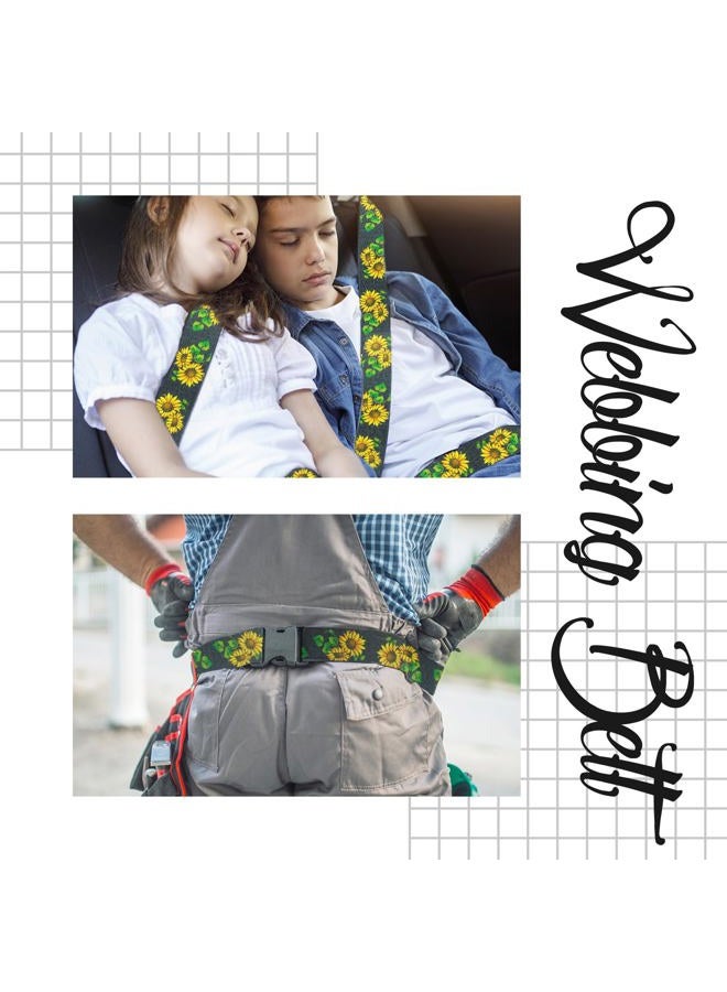 Grosun 1.5 inch Patterned Nylon Webbing Belt Webbing Straps Purse Straps Backpack Straps Nylon Belt for Seatbelt, Bags, Backpacks, Luggage (A, 3.3 Yards) - Image 5