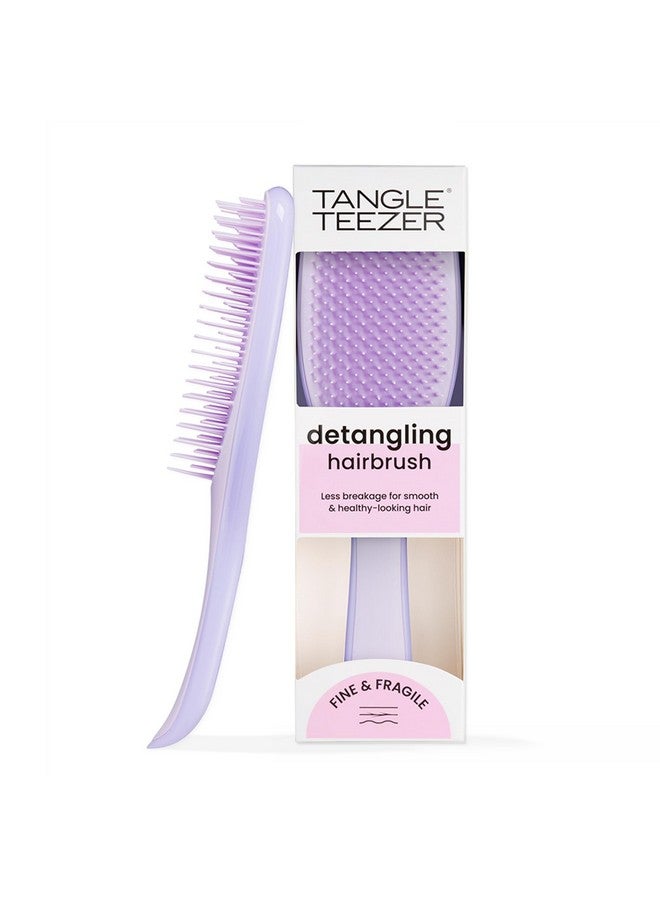 Tangle Teezer Ultimate Detangler Brush, Dry & Wet Hair Brush, Reduces Breakage for Color-Treated, Fine, & Fragile Hair Types, Hypnotic Heather - Image 1