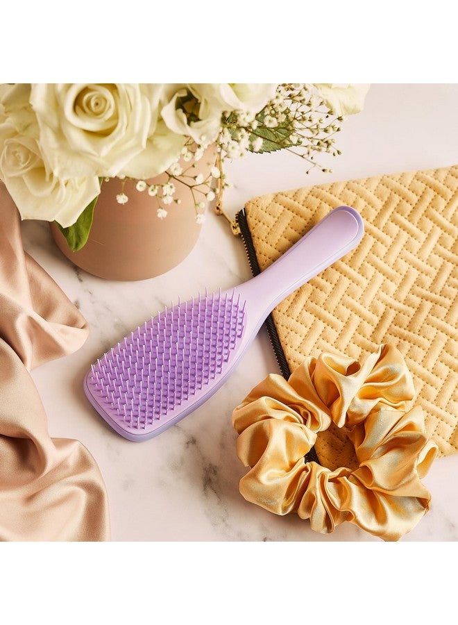 Tangle Teezer Ultimate Detangler Brush, Dry & Wet Hair Brush, Reduces Breakage for Color-Treated, Fine, & Fragile Hair Types, Hypnotic Heather - Image 5