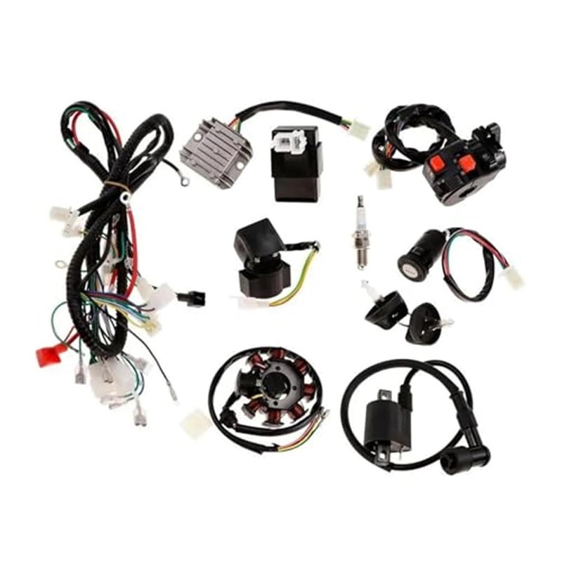 Vuzmode Ignition Switch Set for 150cc 250cc ATV Dirt Bike - Image 1