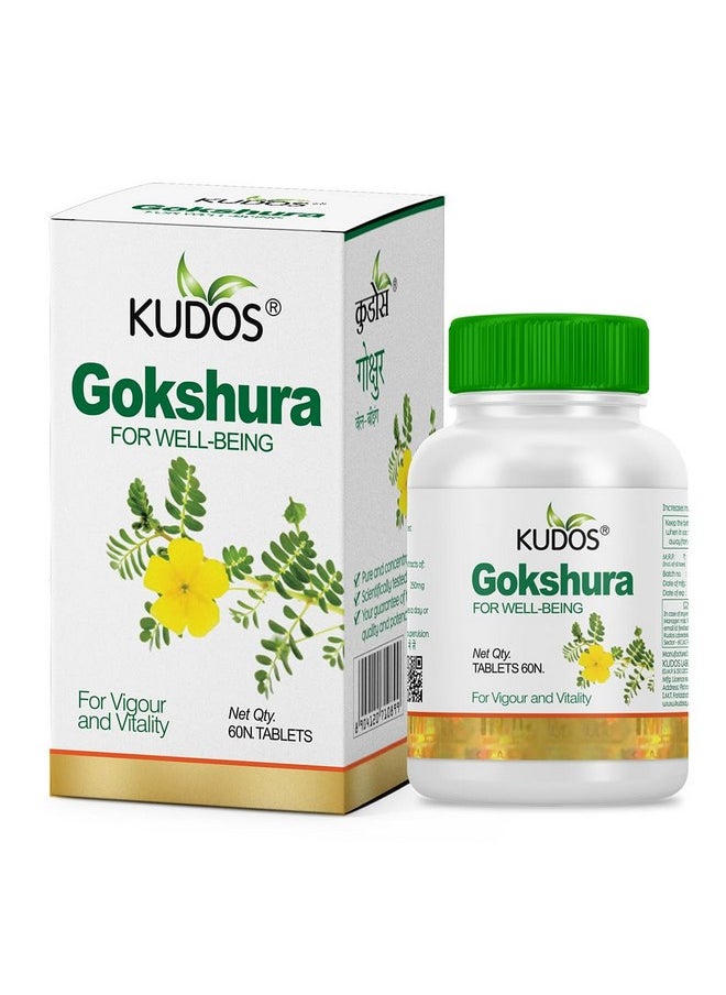 Kudos Gokshura 60 Tablets-Well Being 