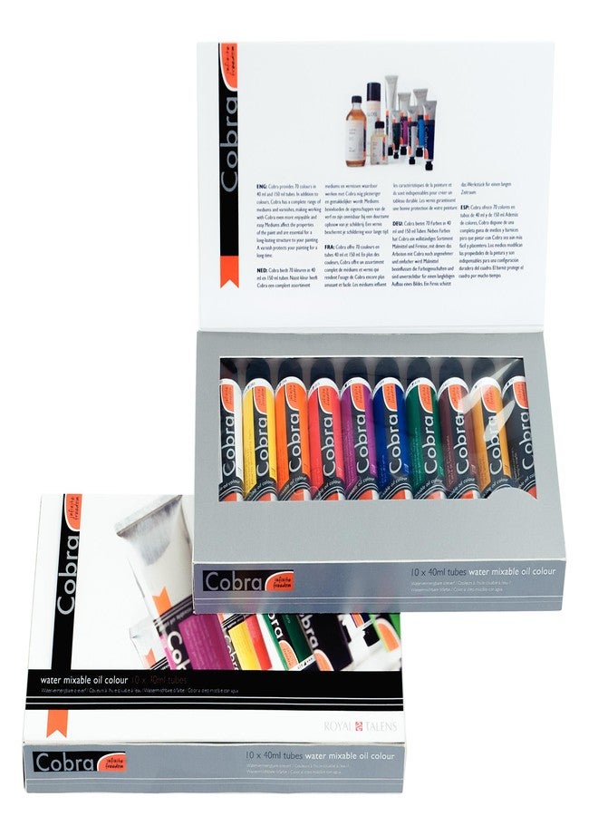 Cobra Artist Value Pack 10 X 40 ml (21820510) - Image 1