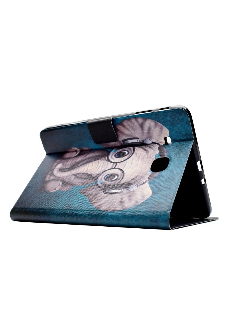 SYOSI - SYOSI Case for Samsung Galaxy Tab E 9.6, SM-T560 Case, PU Leather Folio Stand Tablet Case Cover with Magnetic Clasp for Samsung Galaxy Tab E 9.6 inch Tablet - Image 1