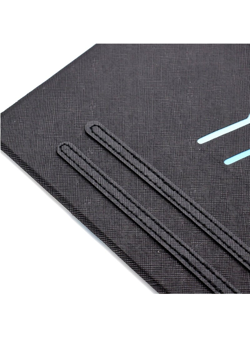 SYOSI - SYOSI Case for Samsung Galaxy Tab E 9.6, SM-T560 Case, PU Leather Folio Stand Tablet Case Cover with Magnetic Clasp for Samsung Galaxy Tab E 9.6 inch Tablet - Image 1