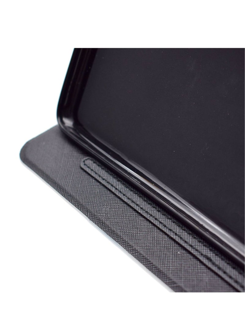 SYOSI - SYOSI Case for Samsung Galaxy Tab E 9.6, SM-T560 Case, PU Leather Folio Stand Tablet Case Cover with Magnetic Clasp for Samsung Galaxy Tab E 9.6 inch Tablet - Image 1
