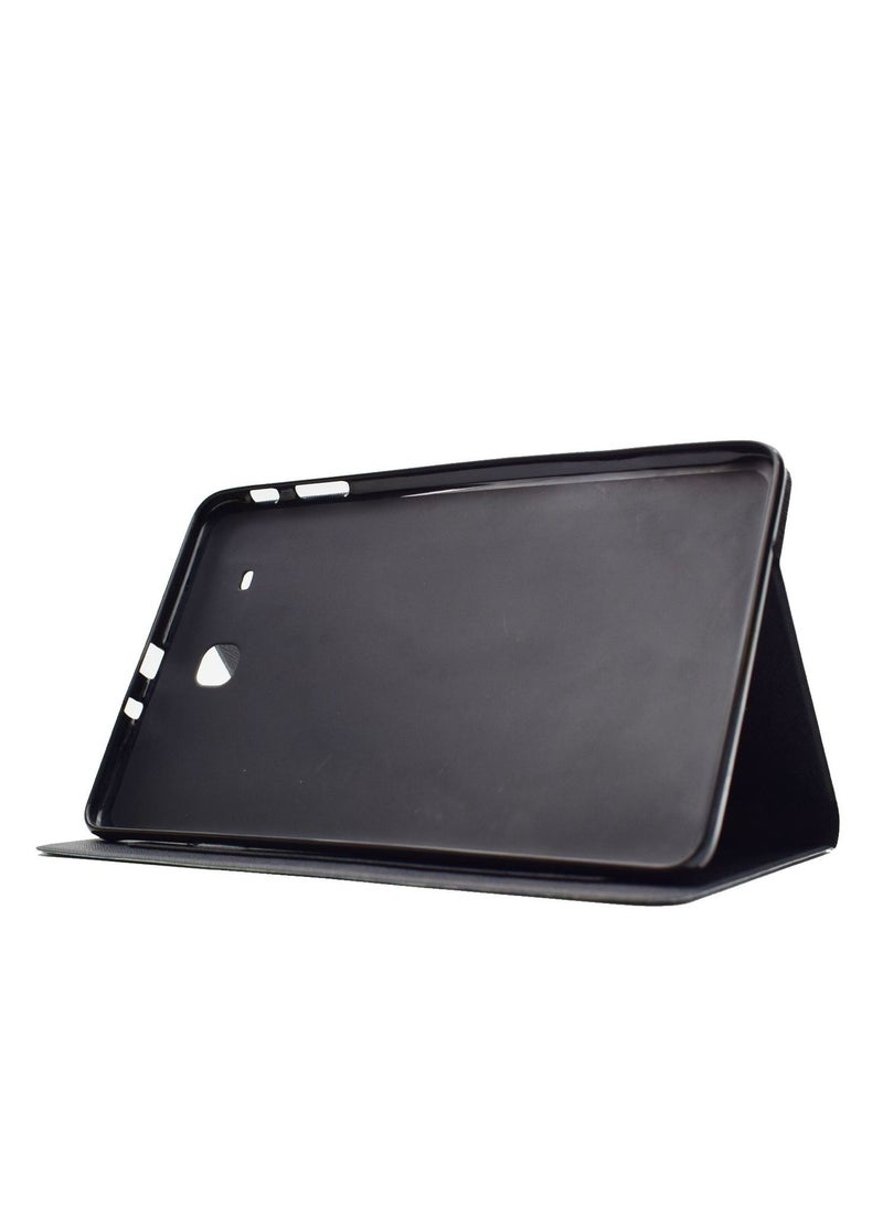 SYOSI - SYOSI Case for Samsung Galaxy Tab E 9.6, SM-T560 Case, PU Leather Folio Stand Tablet Case Cover with Magnetic Clasp for Samsung Galaxy Tab E 9.6 inch Tablet - Image 1