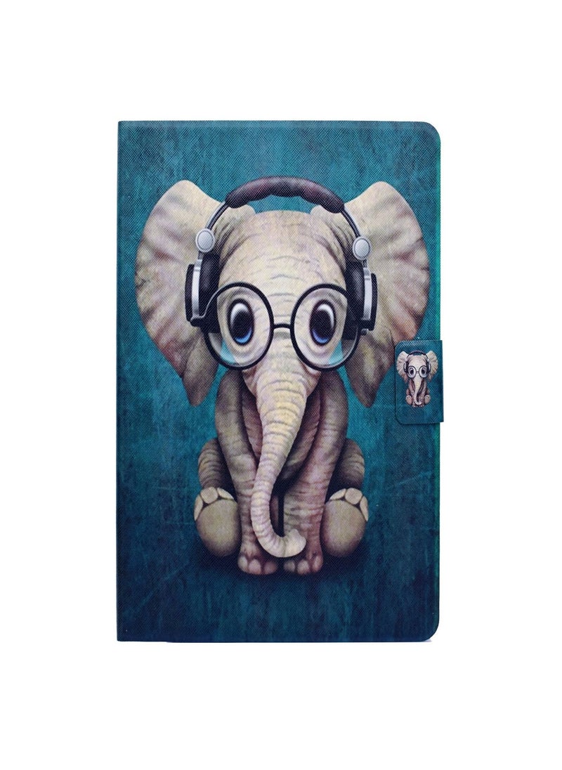 SYOSI - SYOSI Case for Samsung Galaxy Tab E 9.6, SM-T560 Case, PU Leather Folio Stand Tablet Case Cover with Magnetic Clasp for Samsung Galaxy Tab E 9.6 inch Tablet - Image 1