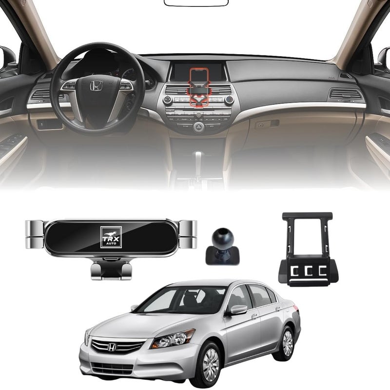 TRX AUTO Phone Holder Mount - Gravity Phone Holder for Honda Accord 2008-2013 - Image 1